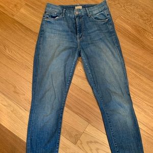 Mother high waisted jeans